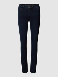 Tom Tailor Slim fit jeans met viscose en labeldetails