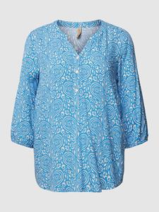 Soyaconcept Blouse met all-over print, model 'Molly'