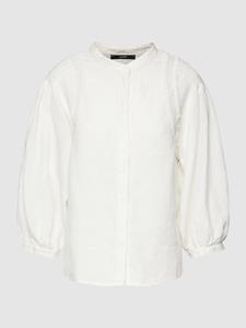 Esprit collection Linnen blouse met gehaakt kant