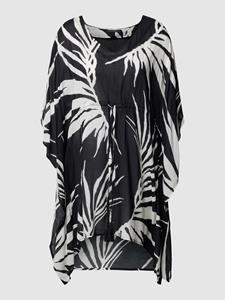 Comma Tuniek van viscose met all-over print