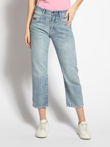 Rich & Royal Straight-Jeans Vintage straight light blue denim