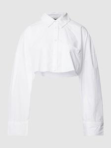 REVIEW Korte blouse met overhemdkraag