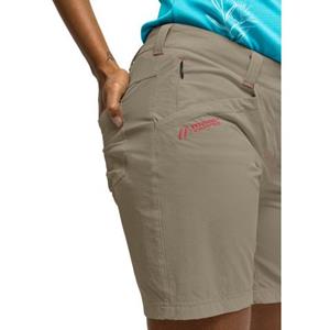 Maier Sports Funktionsshorts Lulaka Shorts Damen Shorts, kurze Wanderhose, Outdoorhose mit 4 Taschen, Regular Fit