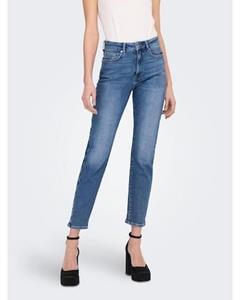 Only High waist jeans met steekzakken, model 'EMILY'