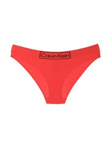 Calvin Klein Bikinislip met logoband - Rood