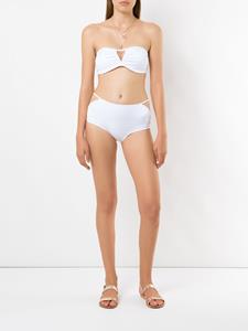 Brigitte High waist bikini - Wit