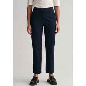 Gant Chinohose Damen Chinohose SLIM FIT (1-tlg)