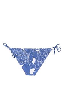 ERES Bikinislip met vogelprint - Blauw