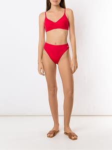 Brigitte Triangel bikini - Rood