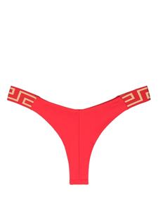Versace Greca bikinislip - Rood