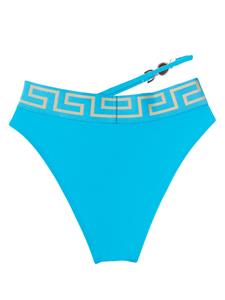 Versace High waist bikinislip - Blauw