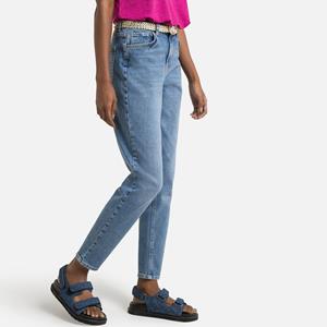 Pieces Mom jeans met hoge taille
