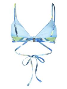 Simkhai Triangel bikinitop - Blauw