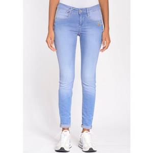 GANG Skinny-fit-Jeans "94NELE", mit Stretch und seitlichen Dreieckseinsätzen