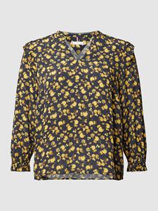 Tommy Hilfiger PLUS SIZE blouse met all-over motief, model 'MOSS'