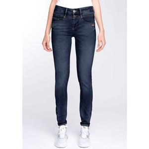 GANG Skinny-fit-Jeans "94MORA", mit 3-Knopf-Verschluss und Passe vorne