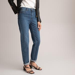 LA REDOUTE COLLECTIONS Regular, rechte jeans, in bio katoen