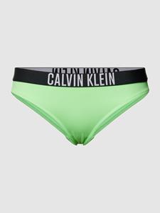 Calvin Klein Underwear Bikinibroekje met elastische band met logo, model 'INTENSE POWER'