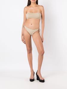 Amir Slama Bandeau bikini - Beige