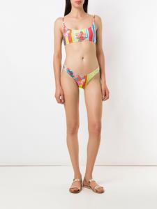 Amir Slama Bikini met print - Veelkleurig