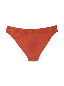 TOTEME Bikinislip met gesmockte afwerking - Oranje