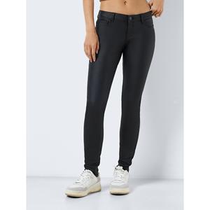 NOISY MAY Gecoate skinny jeans, lage taille