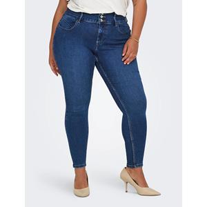 ONLY CARMAKOMA Skinny jeans, hoge taille