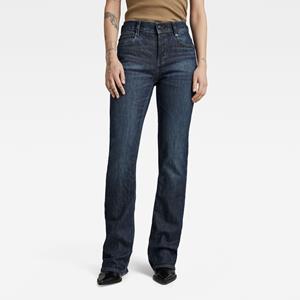 G-Star RAW Noxer Bootcut Jeans - Donkerblauw - Dames
