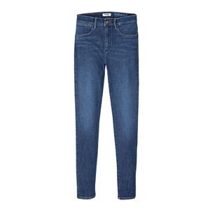 Wrangler Skinny jeans met hoge taille