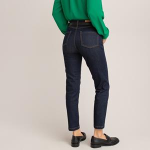 LA REDOUTE COLLECTIONS Verkorte slim jeans, in Bio katoen