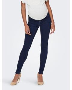 ONLY MATERNITY Skinny-fit-Jeans Rain (1-tlg) Plain/ohne Details