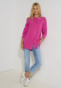 Cecil Lange blouse in effen kleur