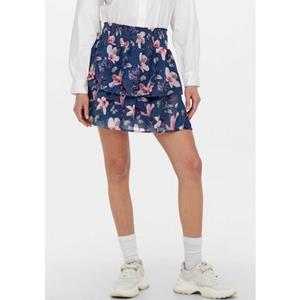 Only Minirok ONLANN STAR LAYERED SMOCK SKIRT