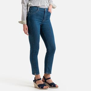 ANNE WEYBURN 7/8 jeans, push-up effect, stretch denim