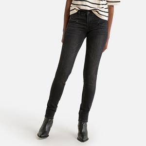 Slim jeans Alexa S-SDM, hoge taille
