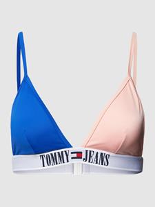 Tommy Jeans Bikinitop in triangelmodel