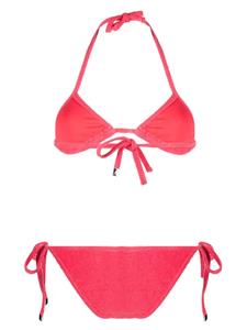 The Attico Triangel bikini - Rood