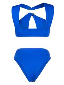 The Attico Triangel bikini - Blauw
