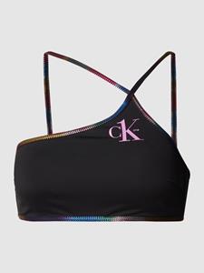 Calvin Klein Underwear Bikinitop met one shoulder-design