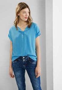 Street One Blouse met grote kraag