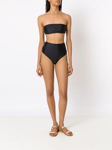 Lygia & Nanny High waist bikinislip - Zwart