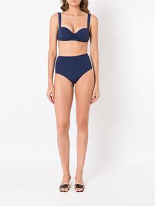Isolda High waist bikini - Blauw