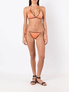 Brigitte Bikini met halternek - Oranje