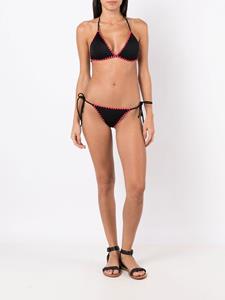 Brigitte Bikini met halternek - Zwart