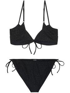 Balenciaga Bikini met striksluiting - Zwart