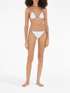 Burberry Triangel bikini - Wit