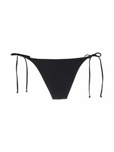 GANNI Bikinislip met gestrikte zijkant - Zwart