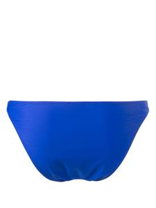 GANNI Bikinislip met logoprint - Blauw