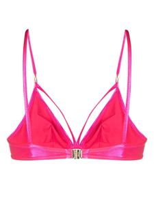Moschino Triangel bikinitop - Roze