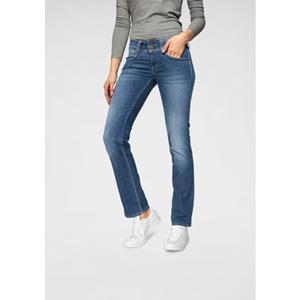 Pepe Jeans Straight-Jeans "GEN", in schöner Qualtät mit geradem Bein und Doppel-Knopf-Bund